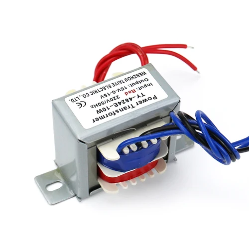 Imagen 2 del producto Fuente de alimentación de transformador de Audio, 10W/VA, entrada doble/única, 220V CA, 6V, 9V, 12V, 15V, 24V