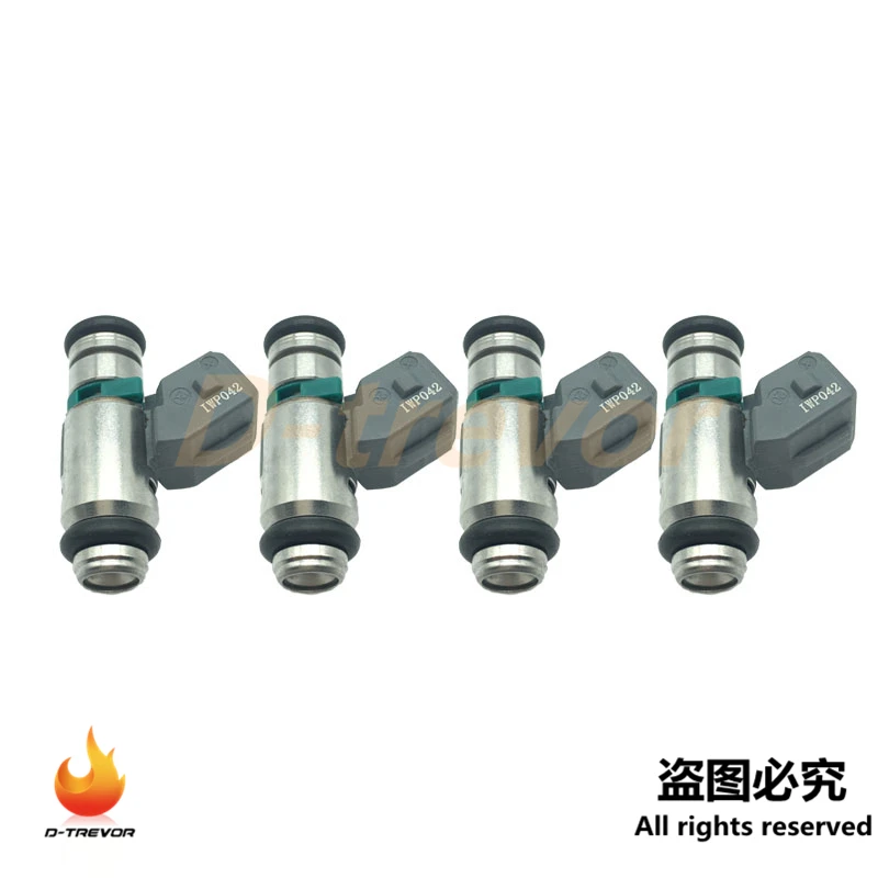 

4Pcs Oem IWP-042 Petrol Fuel Injector nozzle For Renault Clio SPORT 172/182 Megane Scenic Espace 8200028797 8200207049 IWP042