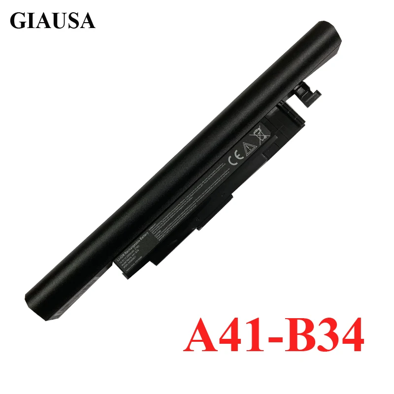 New Best A41-B34 A32-B34 A31-C15 Battery for Haier S500 Medion S4209 S4211 S4216 S4611 k560 K56L K5 Tongfang Ruirui V550