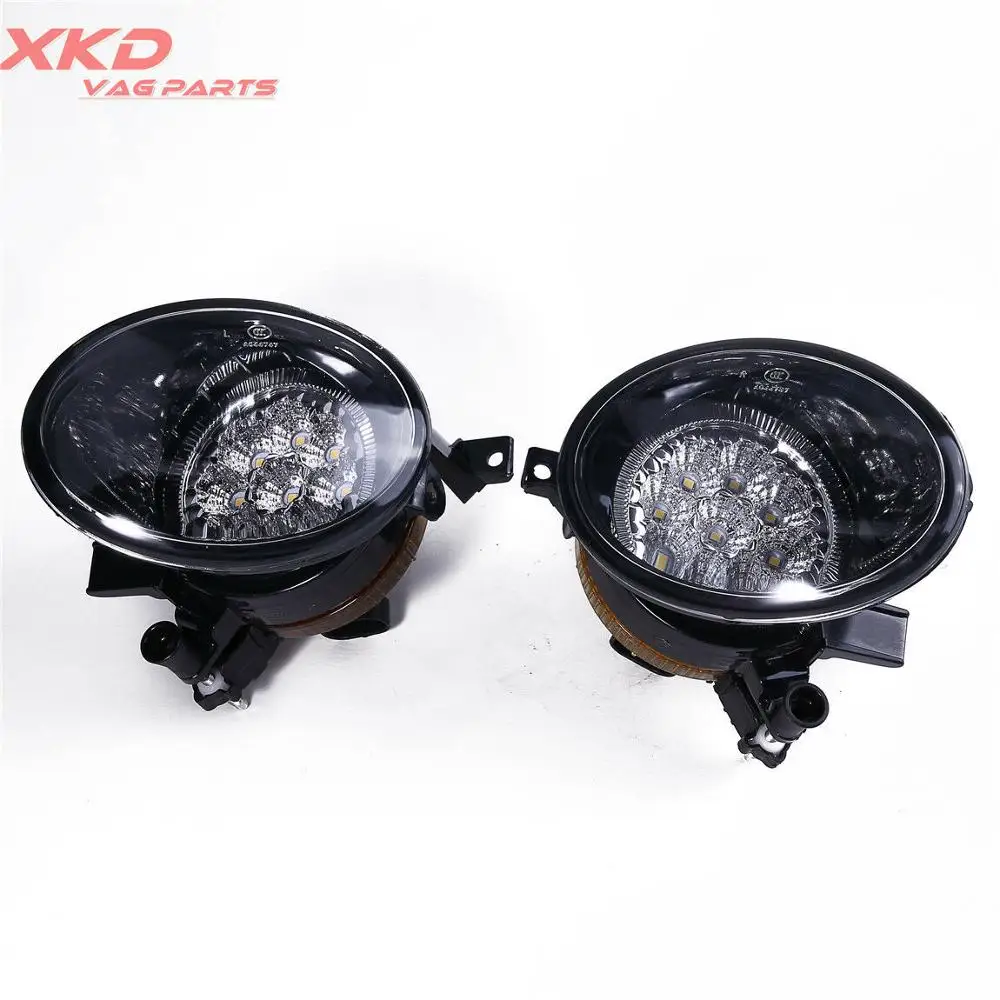 

LED Left & Right Fog Lamp Assembly Fog Lights Fit For Fit For V-W Jet-ta Golf MK6 Plus Eos 5K0 941 699 5K0 941 700 5K0941700