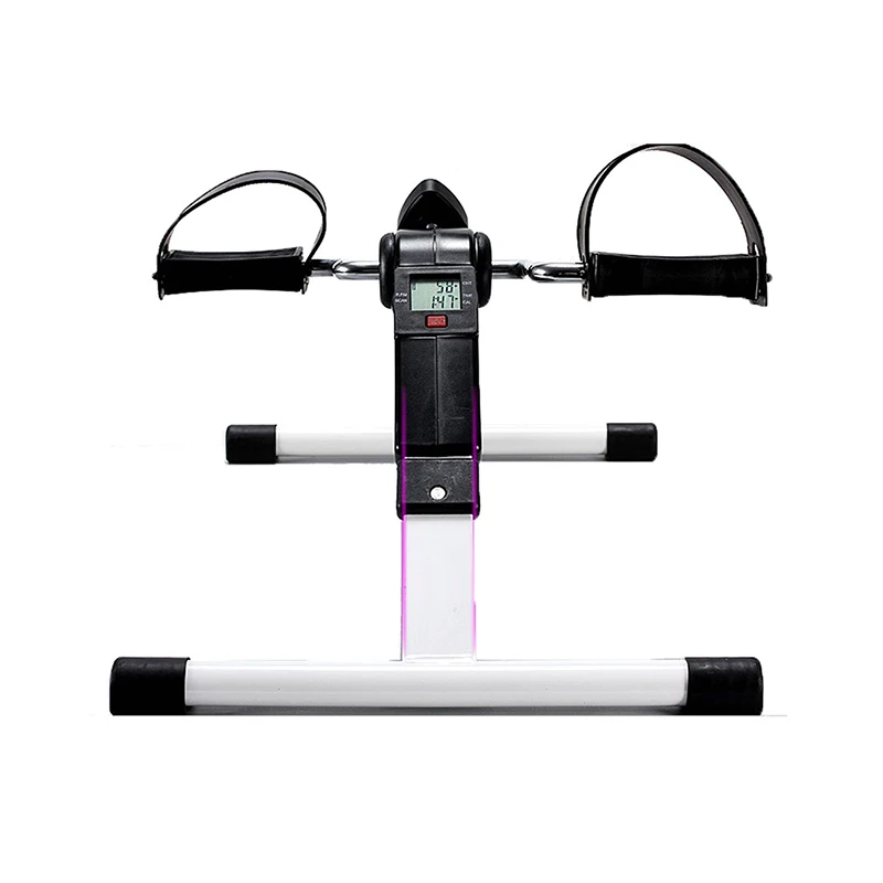 Portable Mini Stepper Fitness Treadmill Stepper Machine Legs Strength Exerciser Rehabilitation Training Spinning Bike Indoor Hot