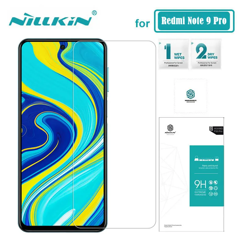 

Redmi Note 9 Pro стекло Nillkin Amazing H H+Pro Защитная пленка для экрана закаленное стекло для Xiaomi Redmi Note 10 11 Pro Max 9S 10S 11T 5G