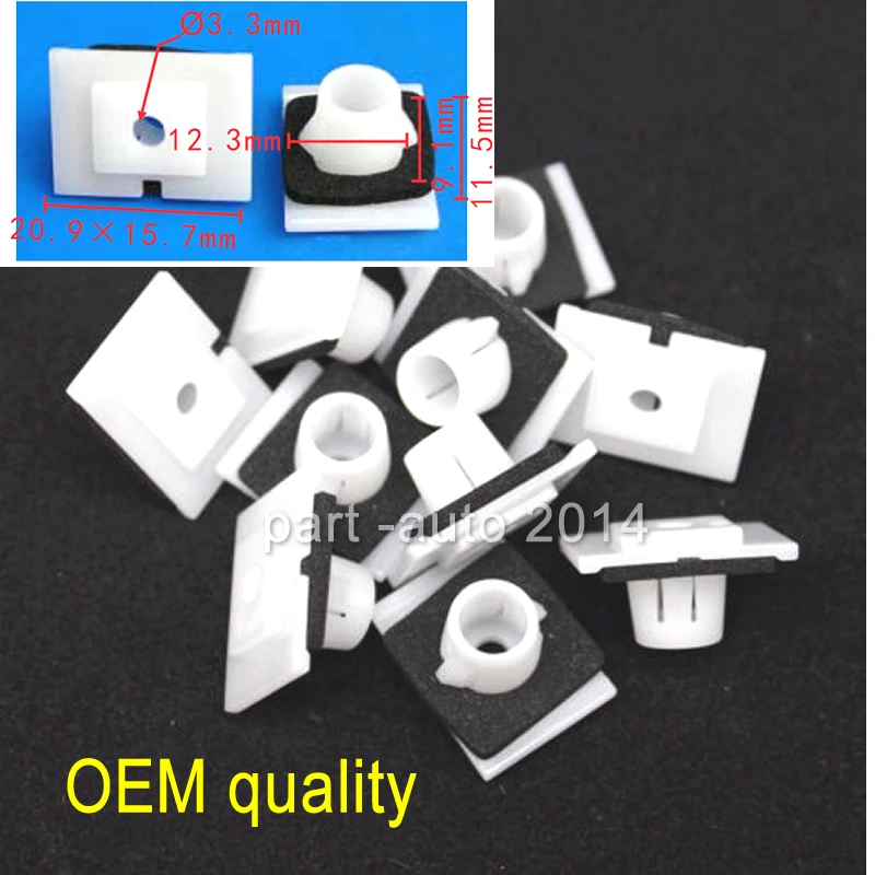

50 / 100 / 500 OEM clip for Honda Body Side moulding Clip 75316-TP6-A01 75316TP6A01