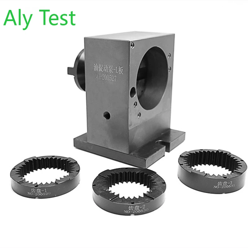 Diesel Fuel Pump Clamp Fixture Support Frame Tool FOR CAT HEUI C7 C9 ACTUATION PUMP TESTING