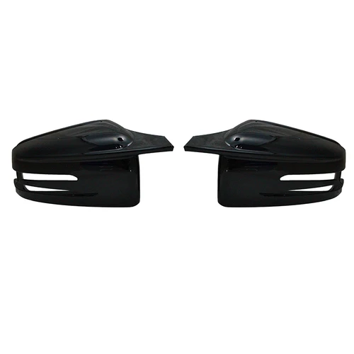 Imagen 2 del producto Cubierta de espejo retrovisor lateral con apariencia de fibra de carbono, embellecedor para Mercedes Benz ML clase W166 GL X166 GLS X166 GLE W166 / GLE Coupe C292