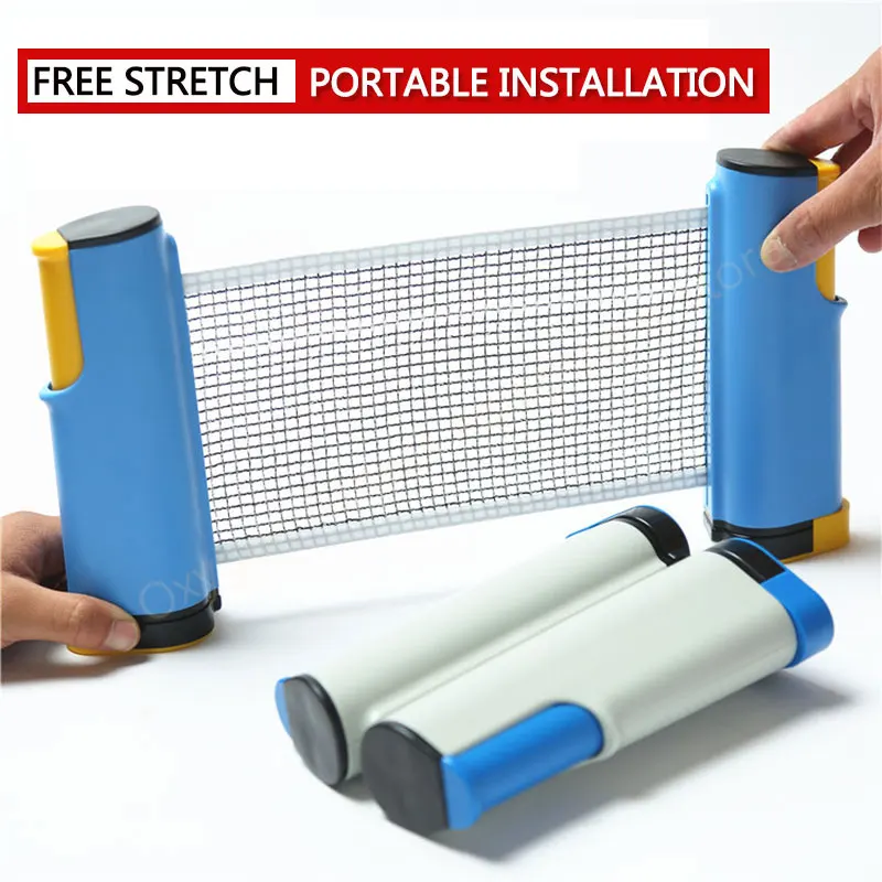 Table Tennis Ping Pong Nets Table Anywhere Easy To Install Home DIY Ping-pong Table  Net Post Net Racks