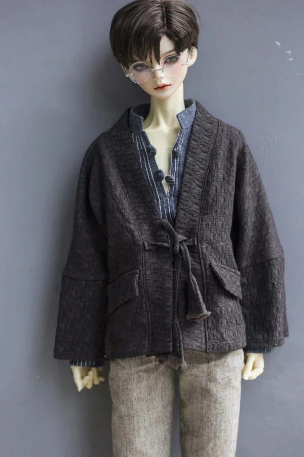 1/4 1/3 BJD Accessories Doll Clothes Japanese Style Cardigan Coat for BJD/SD MSD SD13 SD17 SSDF Uncle.Doll not included C0882