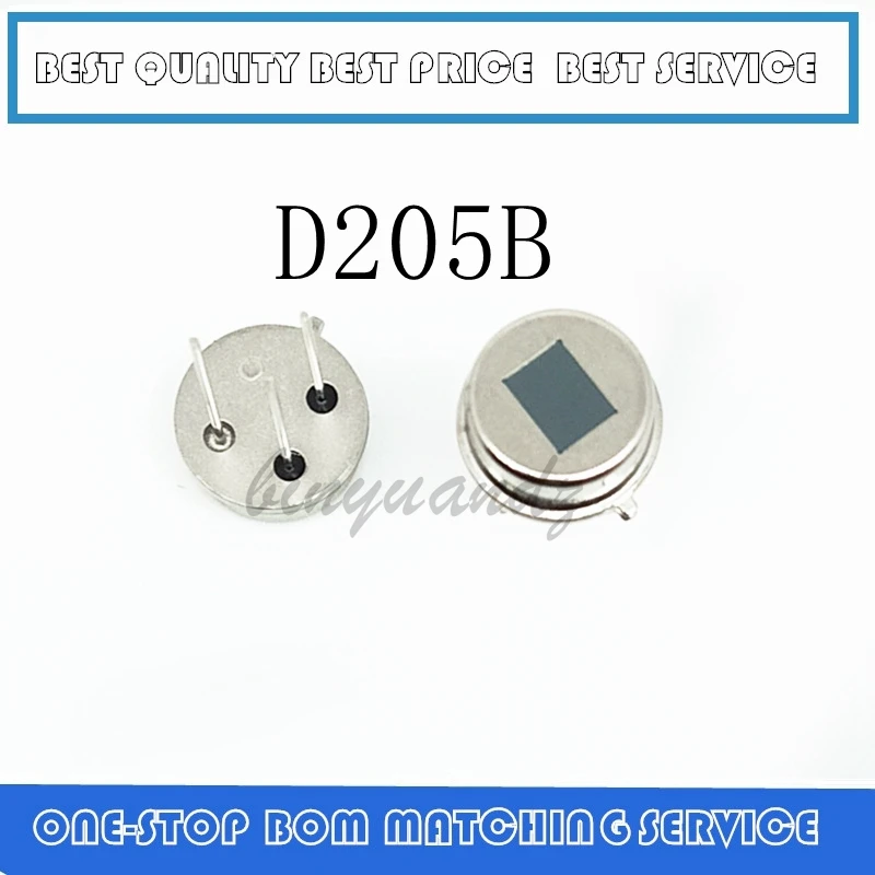 5PCS-20PCS D205B TO-3 Pyroelectric Infrared Sensor