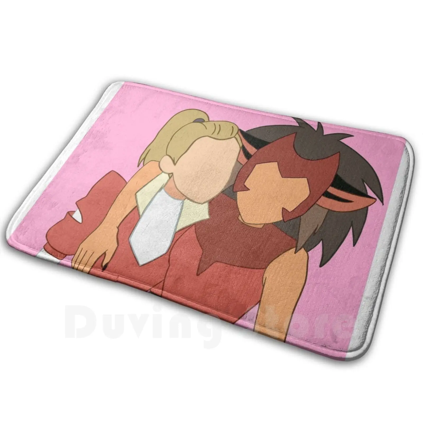 Catradora Carpet Mat Rug Cushion Soft Non-Slip Catradora Catra Adora She Ra Mara Lighthope Wlw Sapphic