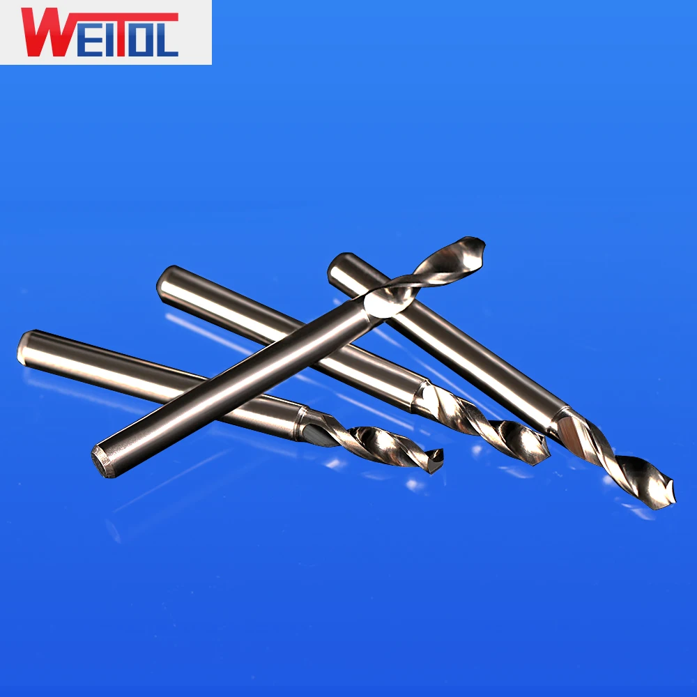WeiTol darmowa wysyłka 10 sztuk/partia 3,175 mm wiertło PCB frez średnica 1.15-3.175mm obwód płytki PCB mikro wiertło