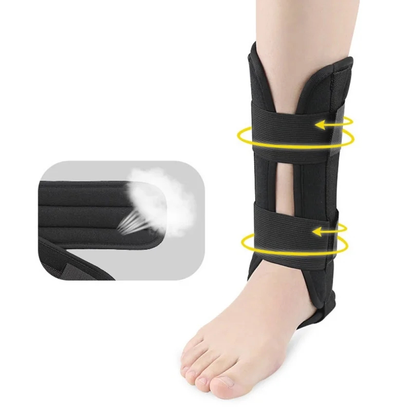 Ankle Brace Support Sports Adjustable Ankle Straps Sports Support Adjustable Foot Orthosis Stabilizer Ankle Protector equipment