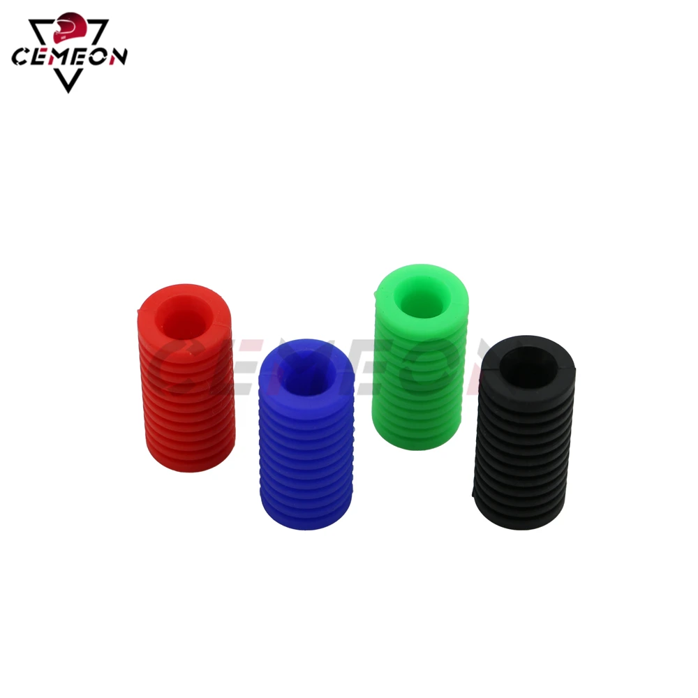 

MOTORCYCLE SHIFT LEVER GEAR PEDAL SILICA GEL PAD FOR FOOT-OPERATED Toe sleeve rubber GSXR600 GSXR750 GSXR1000 GSXR 600 750 1000