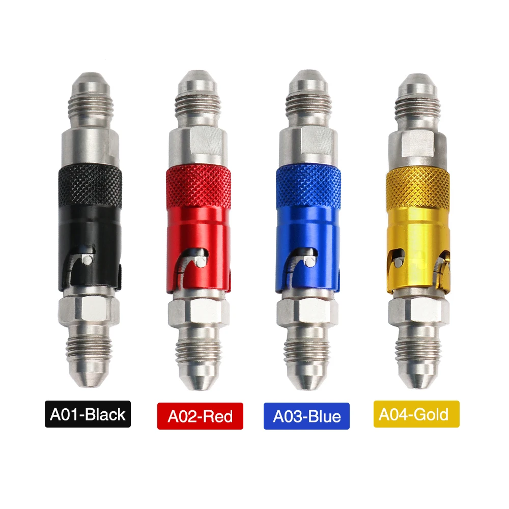 Alconstar-Mangueira De Linha De Freio De Motocicleta De Alumínio, Quick Release, Quick Release Connect, Kit Adaptador para Honda, Yamaha, AN3