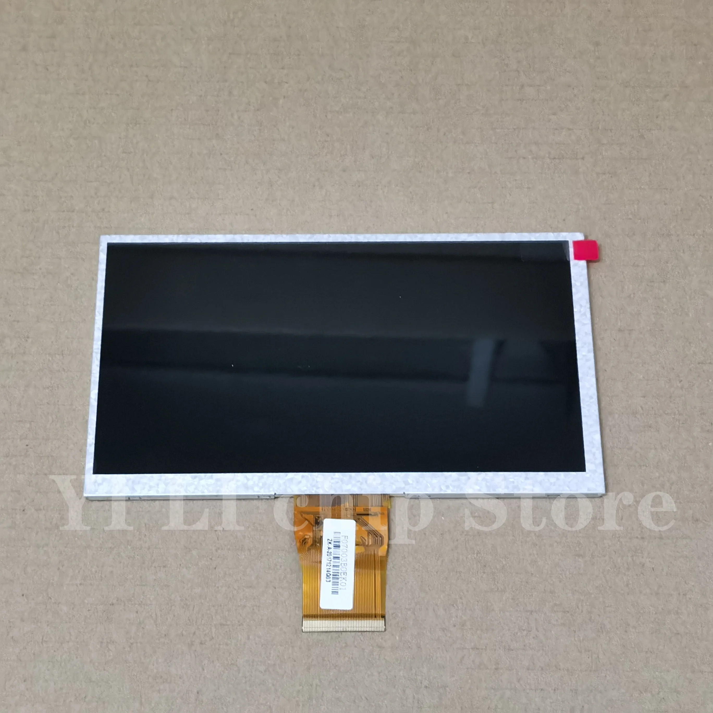 

100% Original Test LCD Display Screen AT070TN90 V.1 7 Inch 30 Short Cable 3MM Thickness