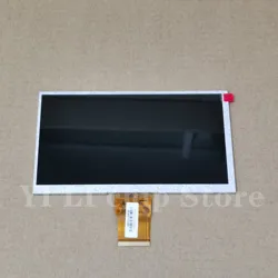 100% Original Test LCD Display Screen AT070TN90 V.1 7 Inch 30 Short Cable 3MM Thickness