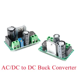 LM2596HV AC/DC to DC Buck Converter Module 3v 3.3V 5V 6V 9V 12V 15V 24V DC 5V-50V Adjustable Step-Down 3A LM2596 Power Supply LM