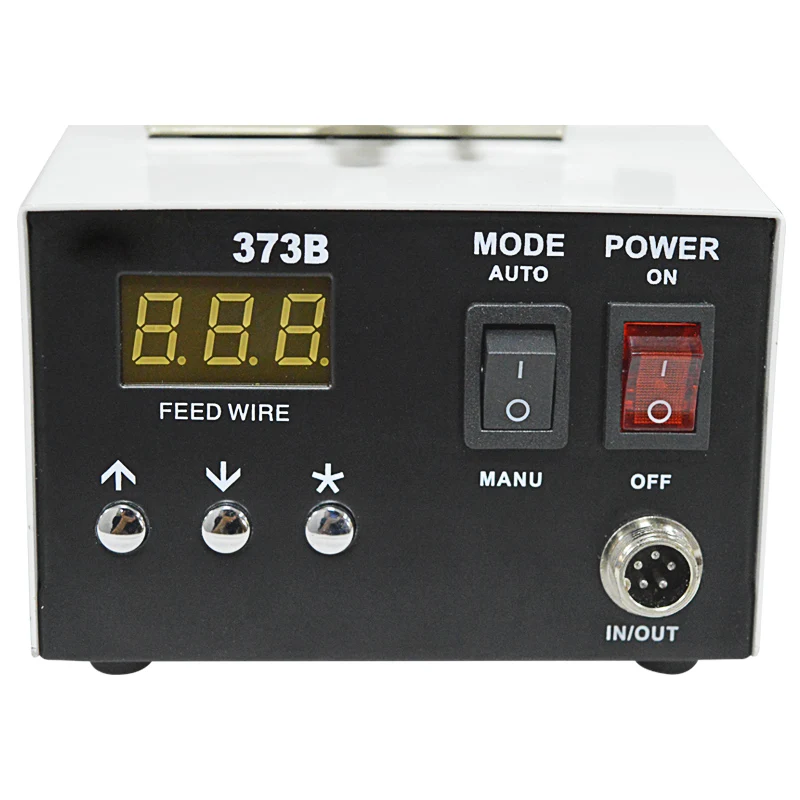 

1 шт. BK373B автоматическая система подачи олова, машина для подачи олова, точный шаговый двигатель, автоматическая машина для подачи олова 110/220 В