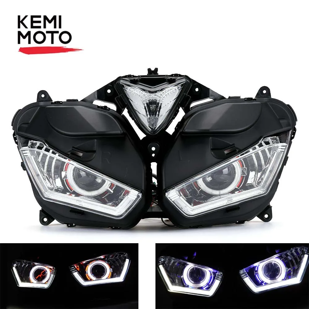 

For Yamaha r3 Headlight r25 Headlights Assembly Motorcycle Lights LED For YAMAHA YZF R25 R3 YZF-R3 YZF-R25 2013-2016 2017 2018