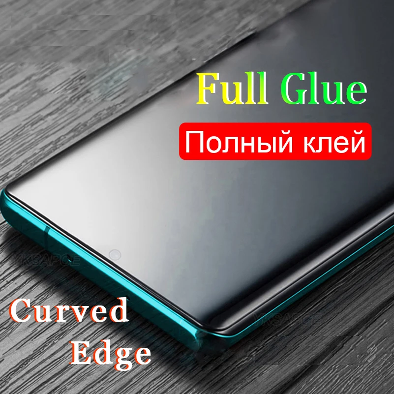 

Протектор экрана Full Glue HD для Oneplus Pro 8 9 10 Pro 11 12 ACE 2 Pro прозрачный 3D изогнутый 9H закаленное стекло