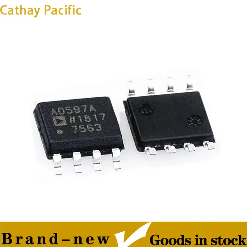 Penguat Instrumentasi AD597ARZ AD597AR AD597 SMD SOP-8 Asli Baru