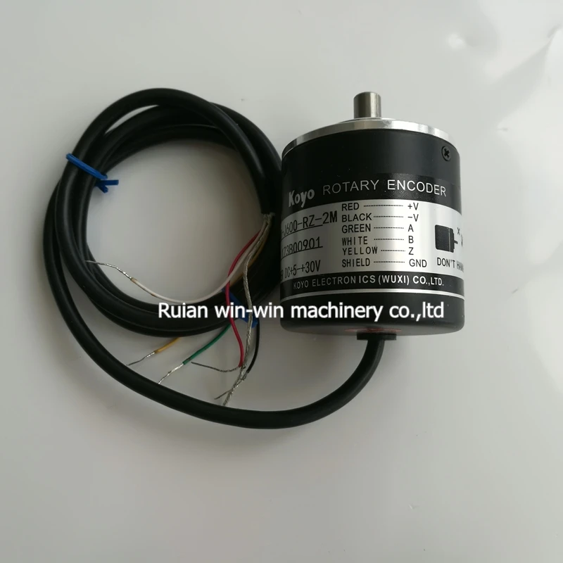 Imagem -03 - Codificador Rotativo para Cabeça