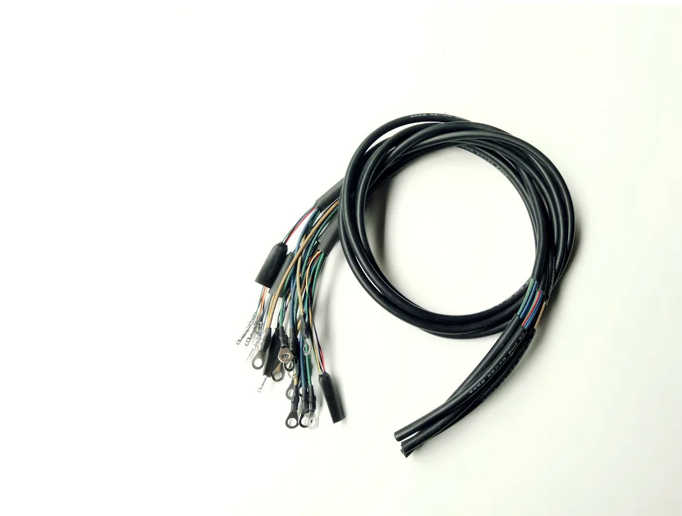 E-bike 250/350/500/800/1000W(1.5/2.0 /2.5/3.0mm²) Motor Cable With 5 Wires Hall Senor Connector Hub Motor Cable Wire