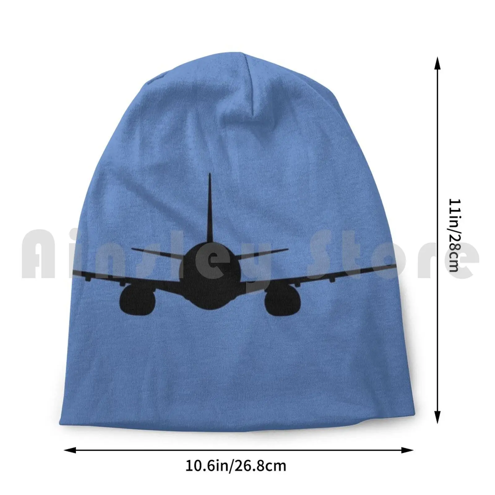 Chapéu Hip Hop Knit para Jet Airplane, Gorros de Boeing 737 Max, Boeing 737