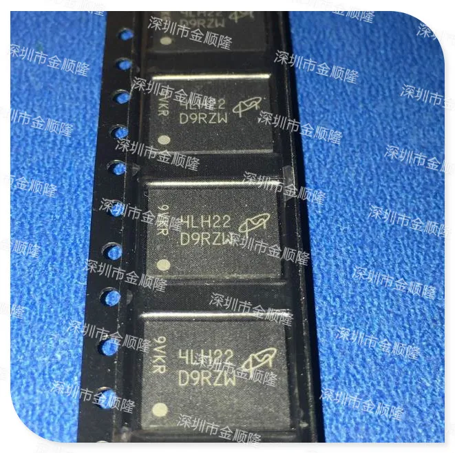 Free shipping  MT47H128M8SH 25E IT:M:D9RZW DDR2 SDRAM 1Gb 128M   10PCS