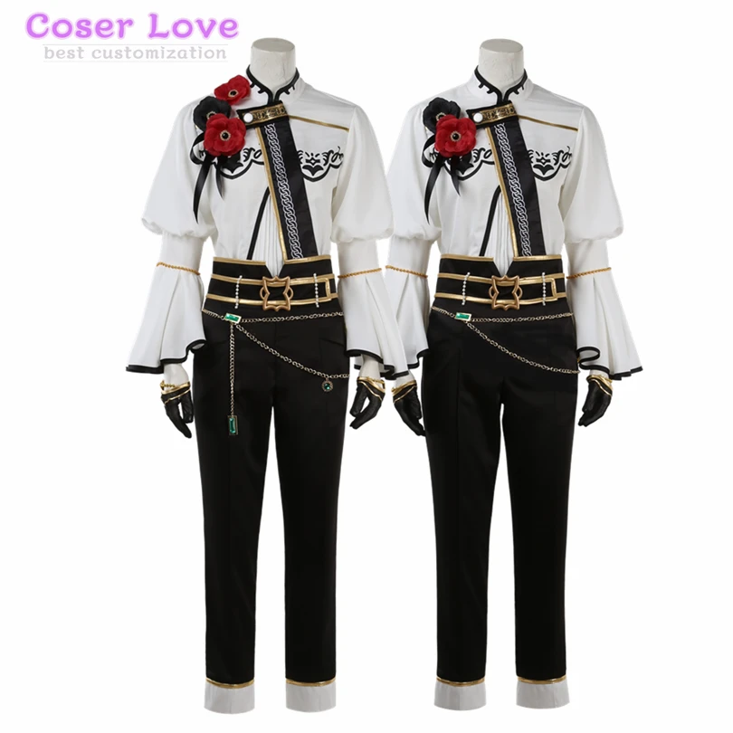 

ES2 Ensemble Stars Mystic Fragrance Leo Tsukinaga Izumi Sena Arashi Narukami Tsukasa Suou Ritsu Sakuma Halloween Cosplay Costume