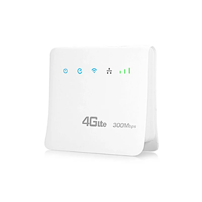 Enrutador 4G wifi tarjeta SIM Punto de Acceso 4G antena CPE 32 usuarios RJ45 WAN LAN módem inalámbrico LTE dongle