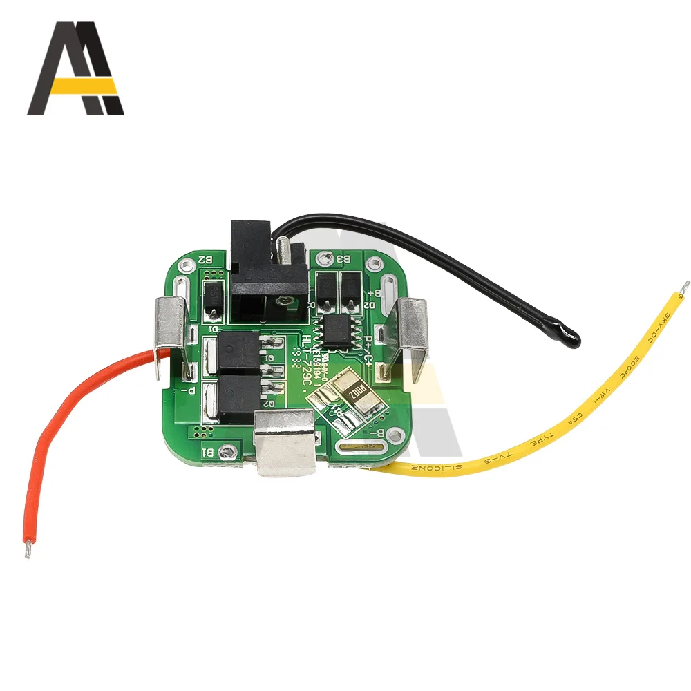 4S 4 Series Strunowa płytka zabezpieczająca baterię litową 16,8 V 14,8 V / 16,8 V do elektronarzędzi Prosty moduł elektroniczny z podwójnym MOS