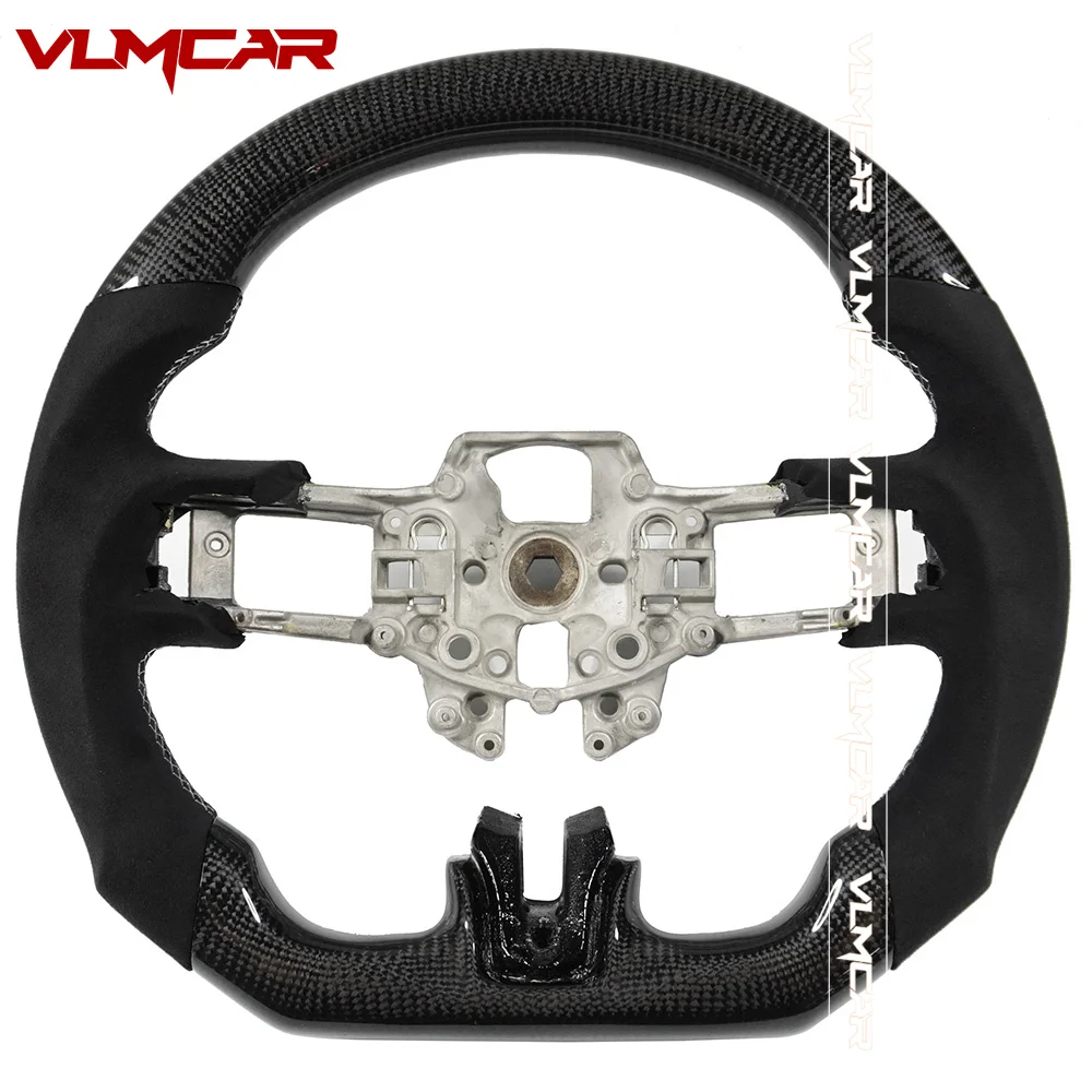 

Custom Carbon Fiber Steering Wheel For Ford Mustang