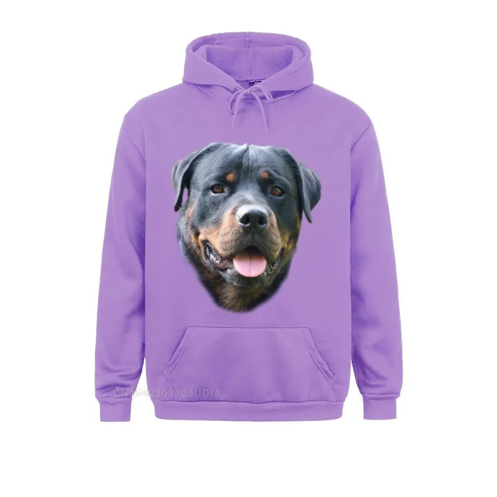 Printed Sweatshirts 2021 Fashion Rottweiler Face Pullover Hoodie Men Hoodies Design Long Sleeve Sportswears