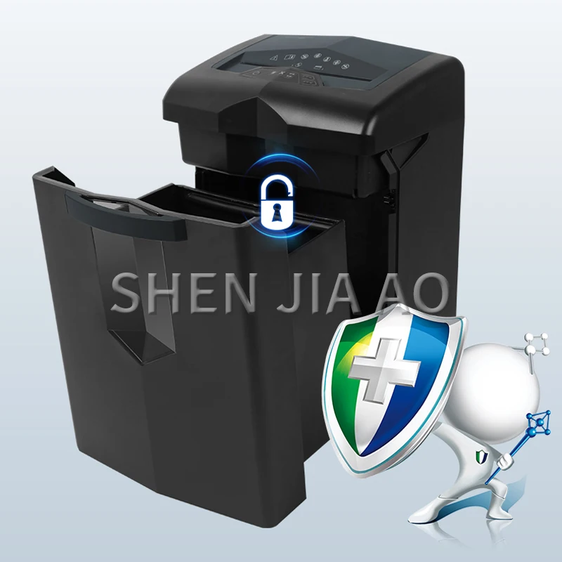 

Электрический измельчитель бумаги 27 л для офиса и дома, разделительная дробилка для бумаги формата А4, разрушитель, гильотина, сломанный диск, карта документов, 4*35 мм, 3P27B