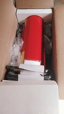 الصناعية سخان الهواء الدافئ منفاخ الوقود النفط سخان 70kw كبيرة الطاقة الصناعية الديزل مزرعة خاص سخان WX-70A