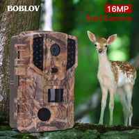 BOBLOV PR900 1080p 16MP HD Hunting Camera Security Farm Home Scouting Waterproof IP66 Wildlife Trail Thermal Image Video Camera