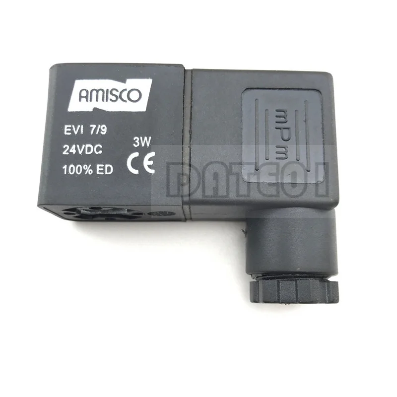 Электромагнитный клапан Solenoid Valve Гидравлика — деталь 4