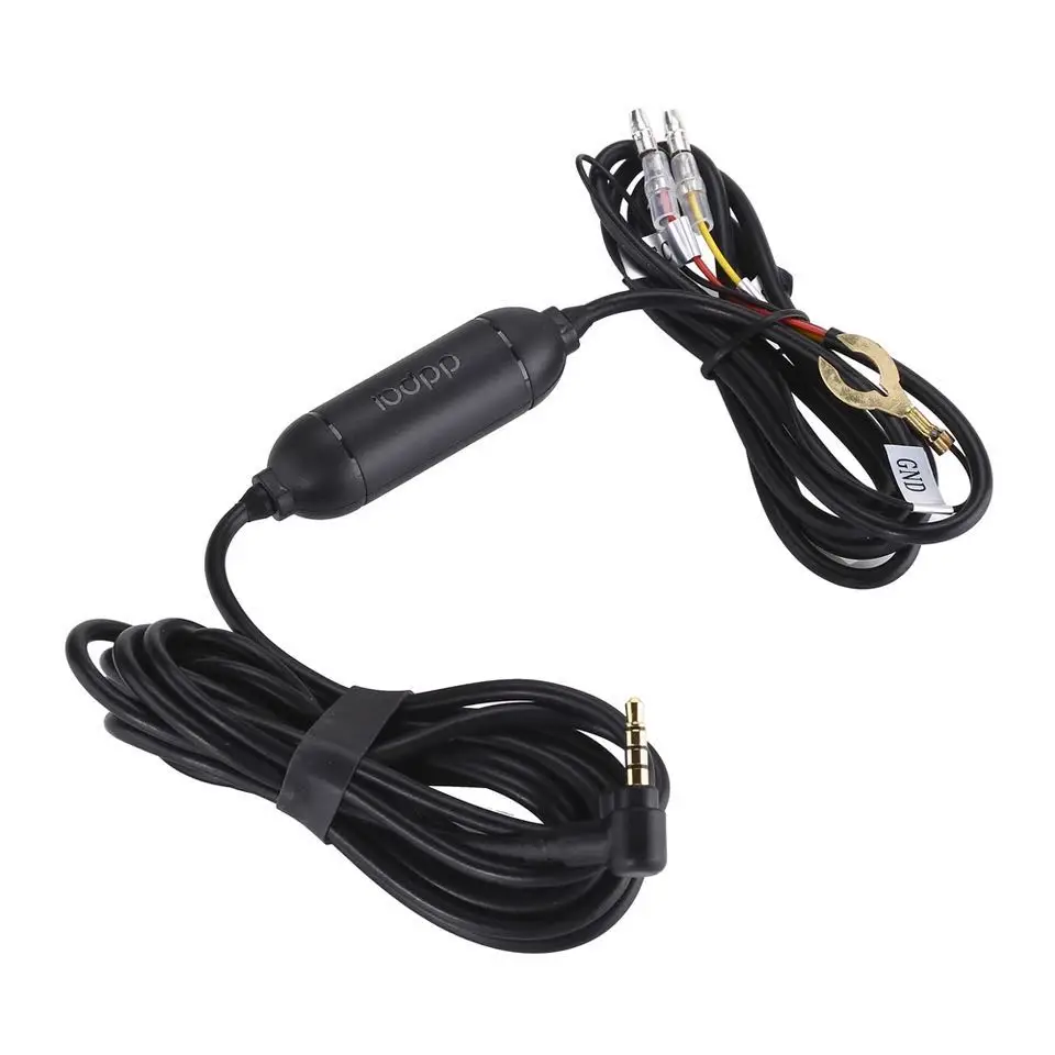 DDPAI Mini 5/Min 3/Z40/Z50 Hardwire Kit 12/24V Micro USB Type-C Car Charger Hardkit Car DVR Dash Cam Camera Charging Cable