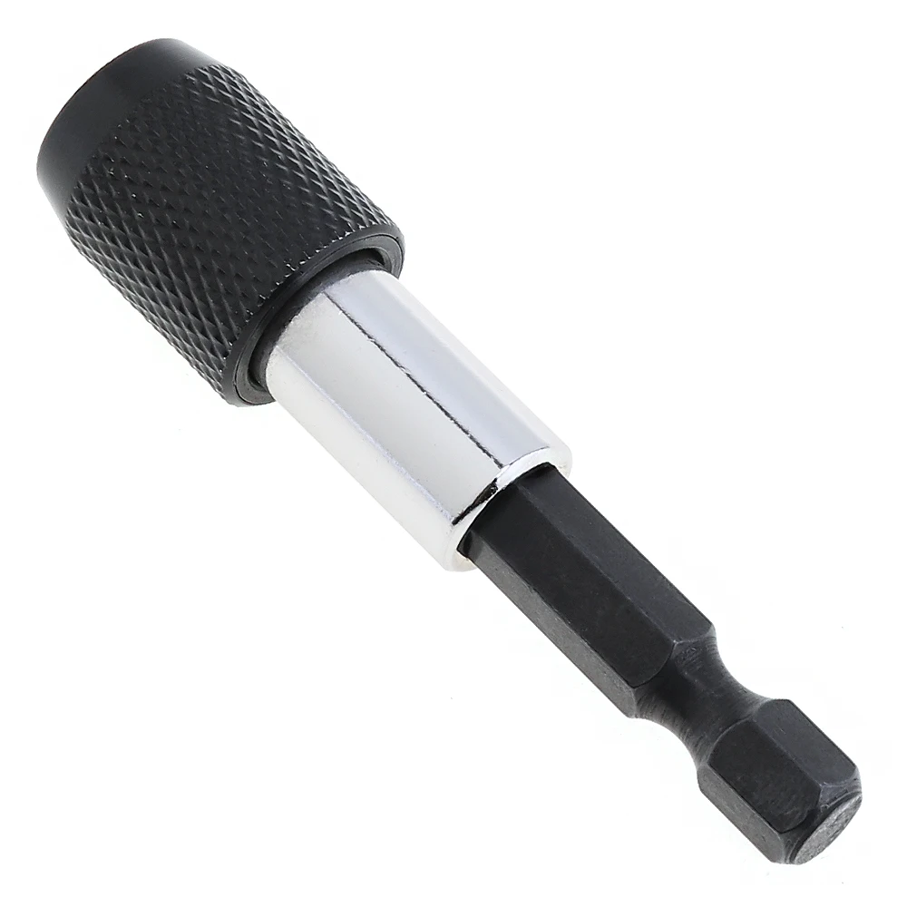 1/4inch Impact Drive Shank Quick Change Holder Hex Bit Drill Chuck  with Hex Shank Electric Drill Screwdriver  Drill Chuck