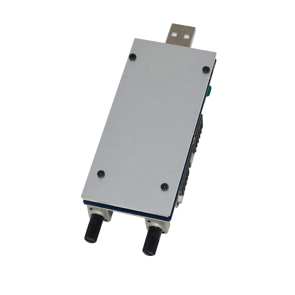 Imagem -05 - Gatilhos 35w Corrente Constante Dupla Ajustável Usb Cabo de Dados de Carga Eletrônica Bateria Descarga Tester Voltímetro Novo qc 2.0 3.0