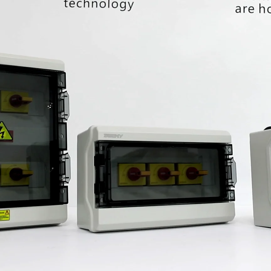 1000V 4 String Combiner Doos Aangepaste Oplossingen Voor Pv Projecten