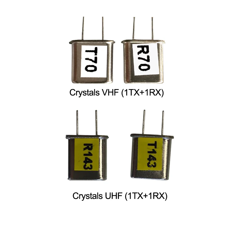 Crystal  Wireless radio industrial remote control UHF VHF TX RX