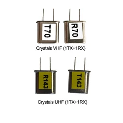 クリスタルワイヤレスラジオ産業用リモコンuhfvhf tx rx