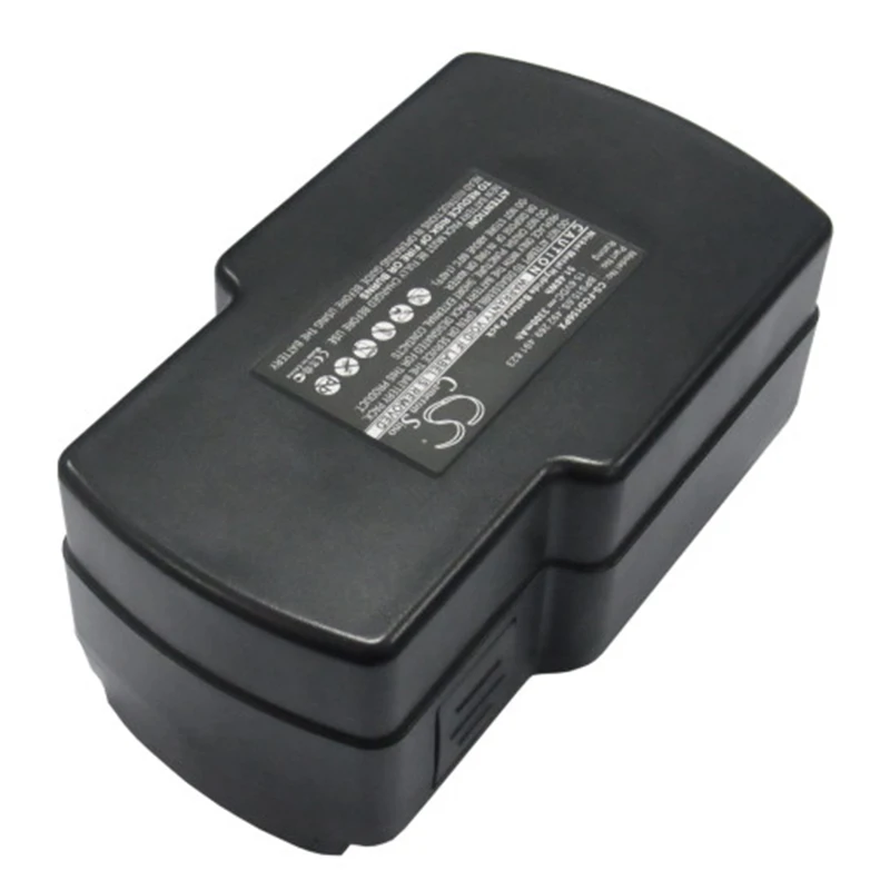 Cameron Sino Pin Cho Festool 491 823 492 269 6S BPS15 TDK15 Dụng Cụ Điện Thay Thế Pin 3300MAh Cao Cấp-Pin Dung Lượng
