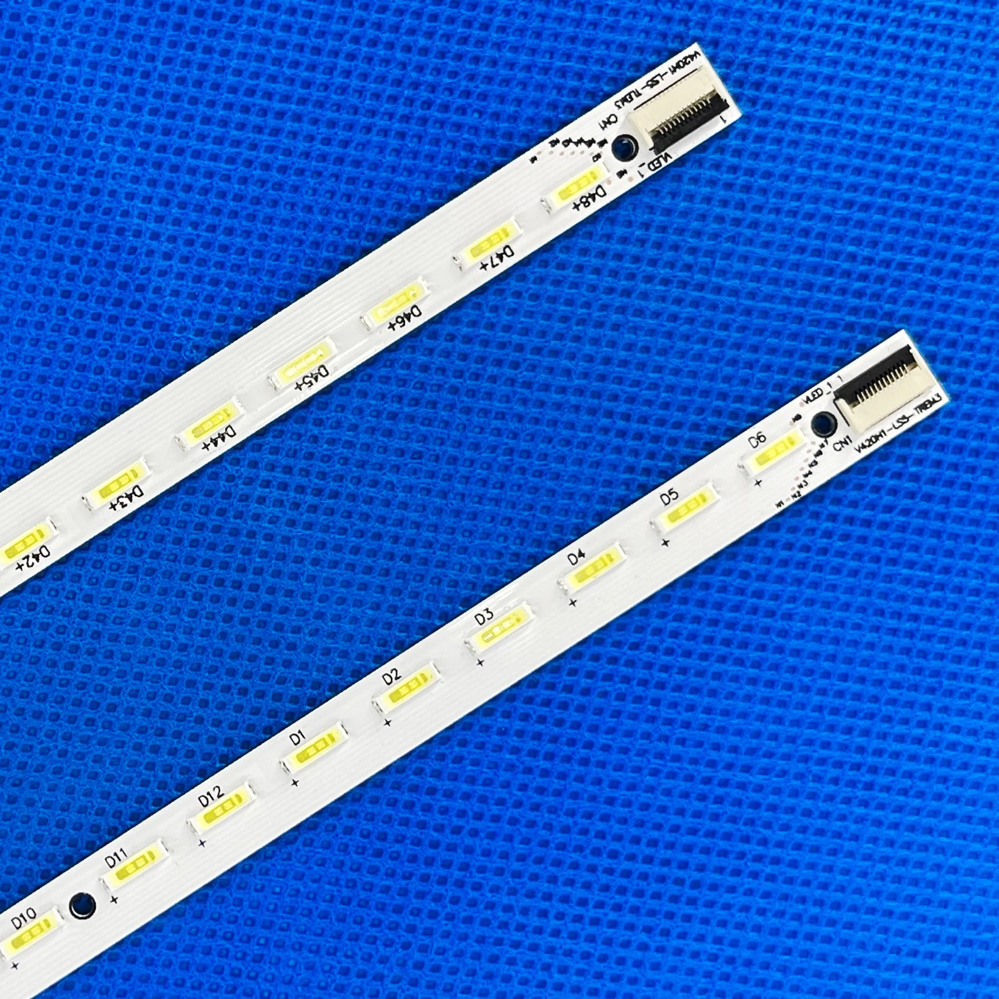 

2PCS 48LED 533MM LED backlight strip FOR skyworth 42E550D Article lamp V420H1-LS5-TREM3 V420H1-LS5-TLEM3