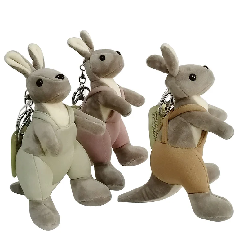 Boutique fragrant pants kangaroo plush pendant kangaroo doll key chain doll plush doll girl gift M0342