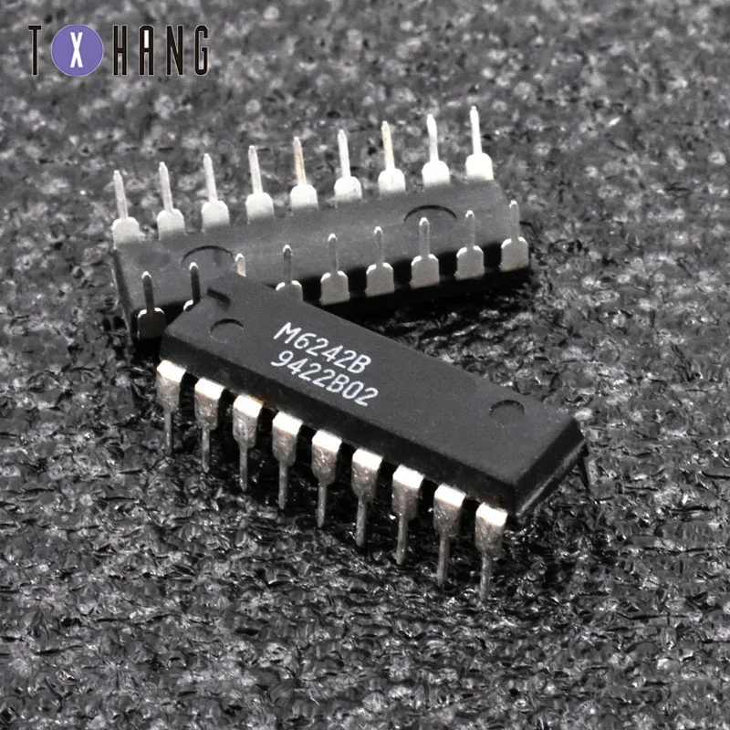 5/10PCS M6242B 18PINS DIRECT BUS CONNECTED CMOS REAL TIME CLOCK/CALENDAR IC diy electronics