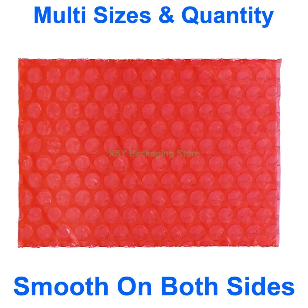 Multi Sizes Anti Static Bubble Bags Electronic Packing (Width 2.5