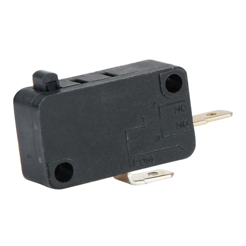 Durable KW1-103 Microwave Oven Door Micro Switch Normally Close Microwave Door Switch for Microwave Oven Parts 16A 250V