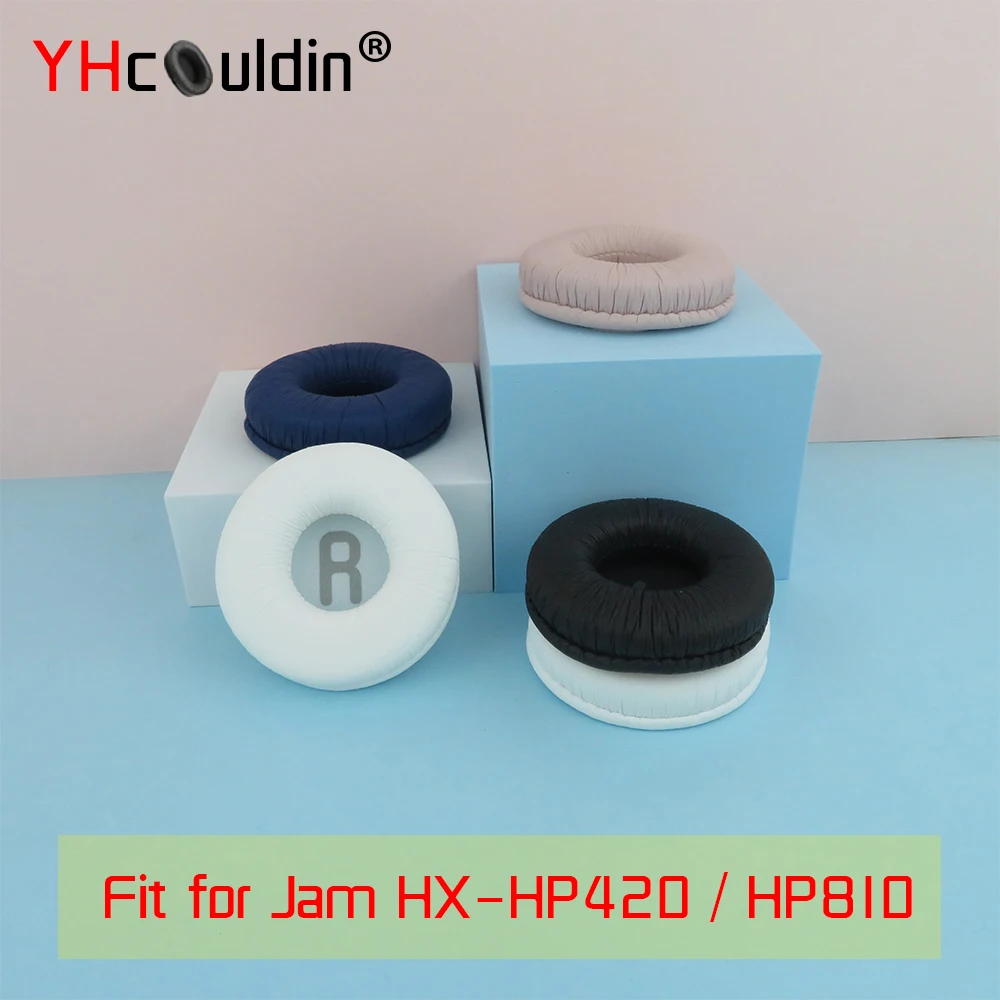 イヤーパッド,ジャムHX-HP420用,p420,hp810,バージョンHX-HP810,PU